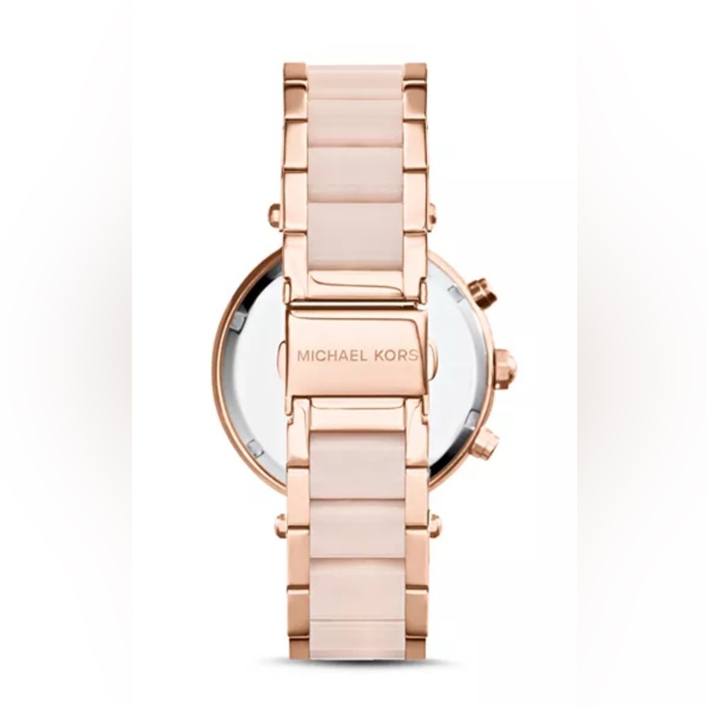 Michael Kors Rose Gold Tone Watch - Picture 5 of 6